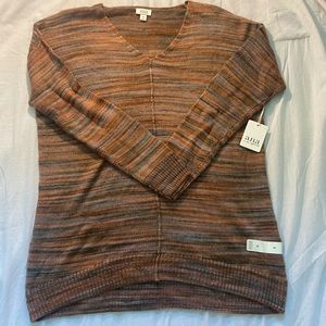 Thin Multi-Color Sweater